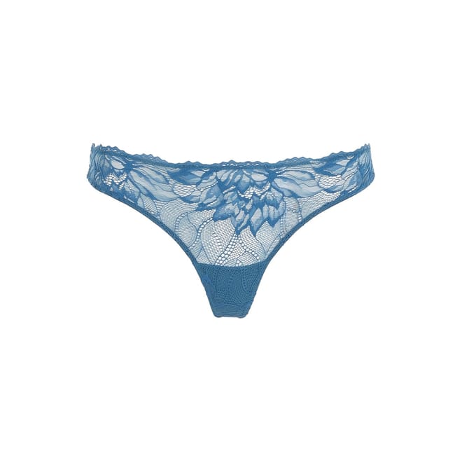 Comfort Lotus Floral Thong
