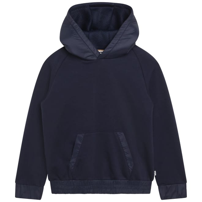 Hooded Logo Regular Fit Sweatshirt