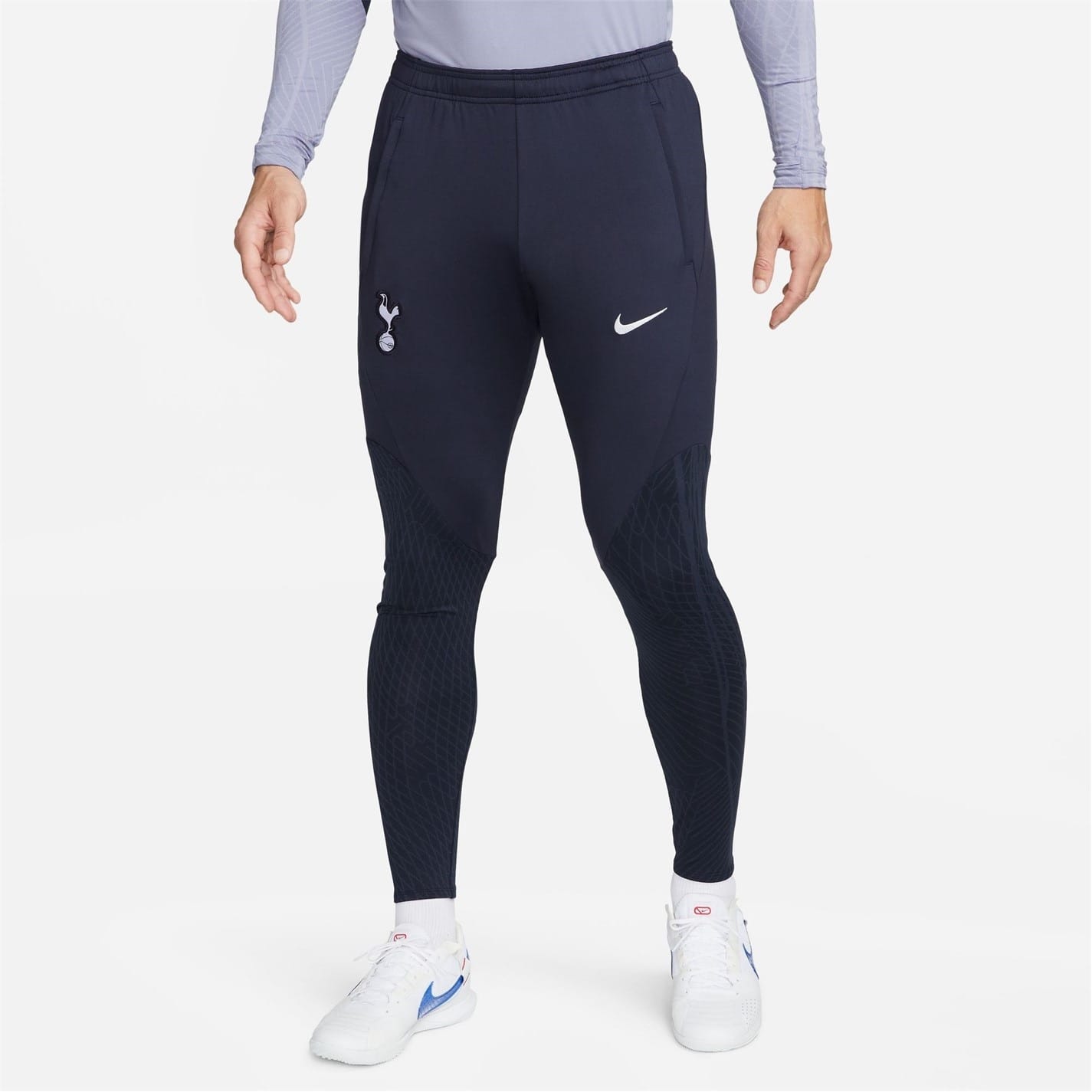 Blue Nike Tottenham Hotspur Strike Tracksuit Bottoms 2023 2024 Adults Get The Label