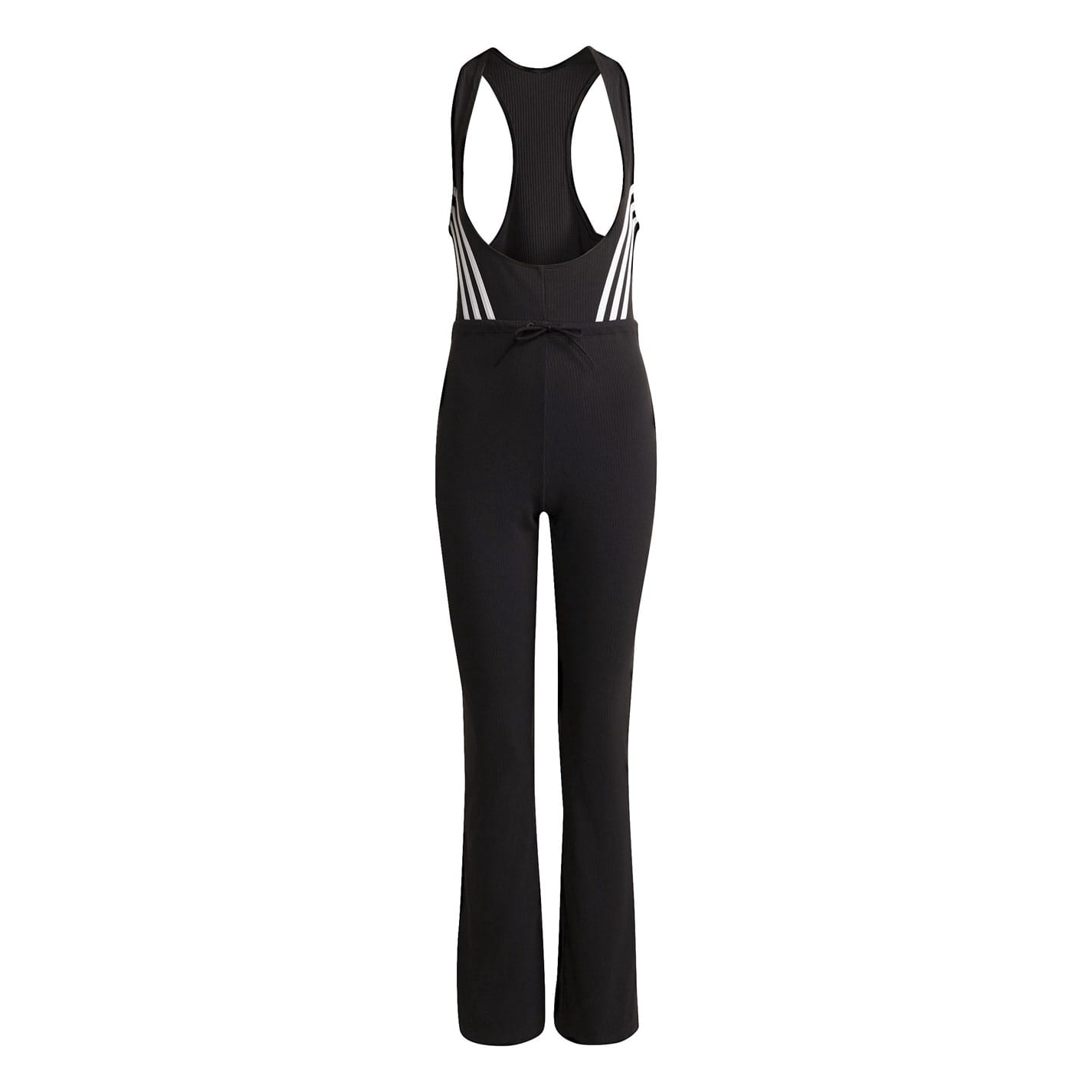 Black adidas jumpsuit best sale