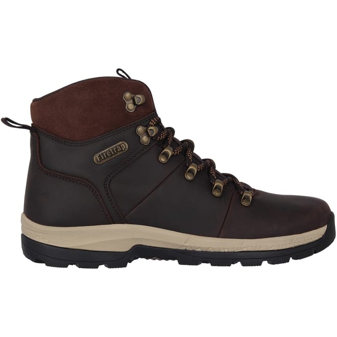 Brown Firetrap Hiking Boots - Get The Label