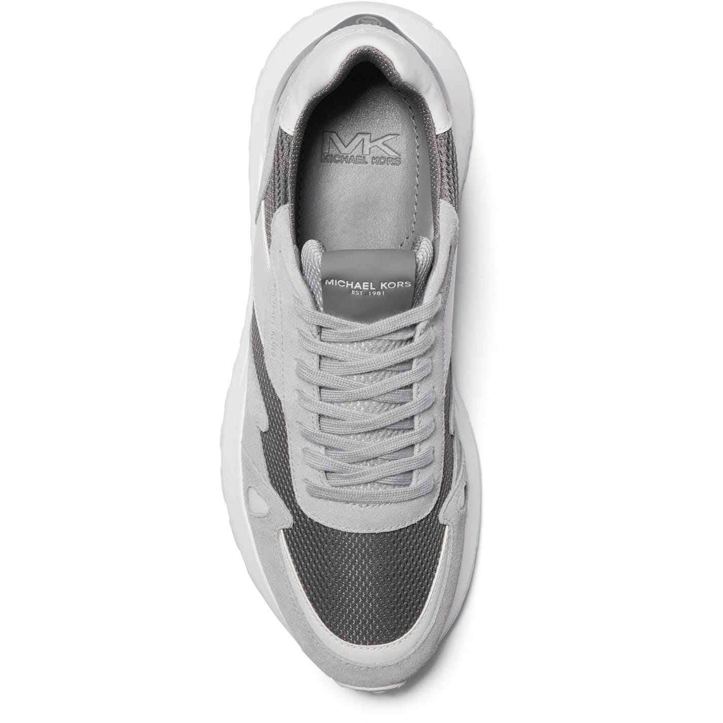 Grey Michael Kors Miles Runners Get The Label