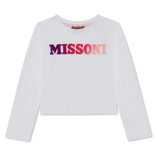 Logo Cropped T-Shirt