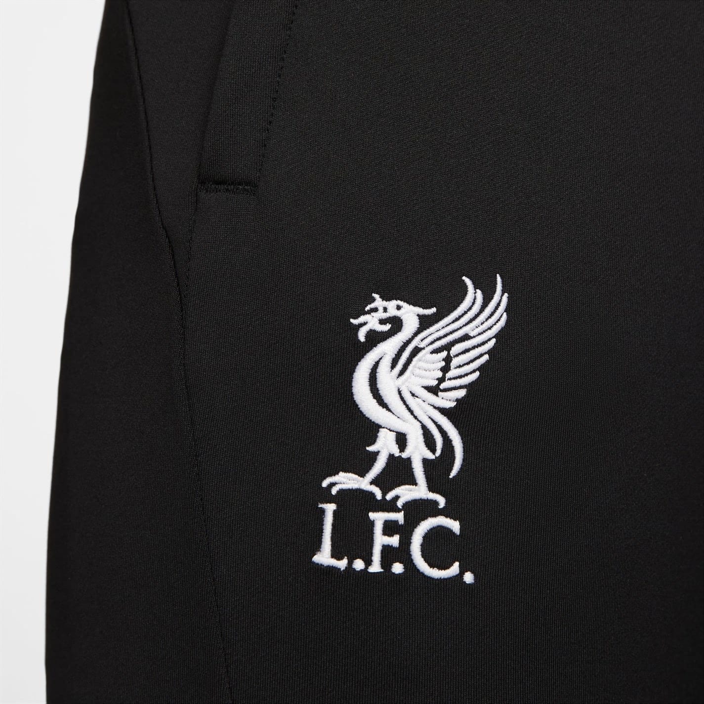 Nike Liverpool Strike Tracksuit Bottoms 2023 2024 Adults in Black