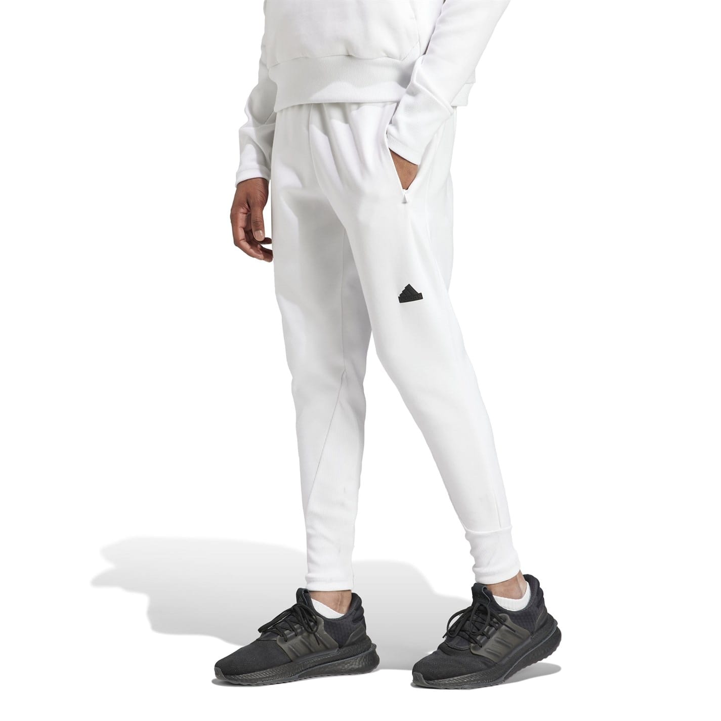 Buy Jack & Jones JPSTKANE EDWIN JOGGER NOOS - Grey Melange | NLYMAN