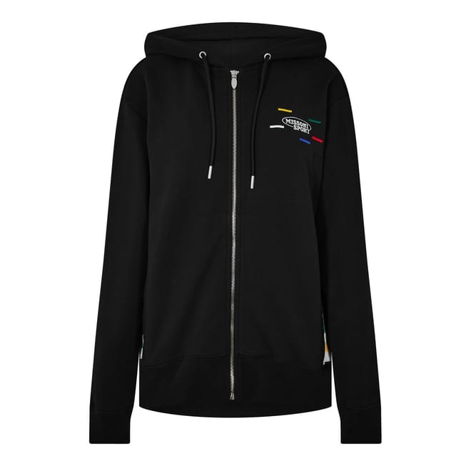 Legacy Hooded Relaxed Fit Sweatshirt Jacket