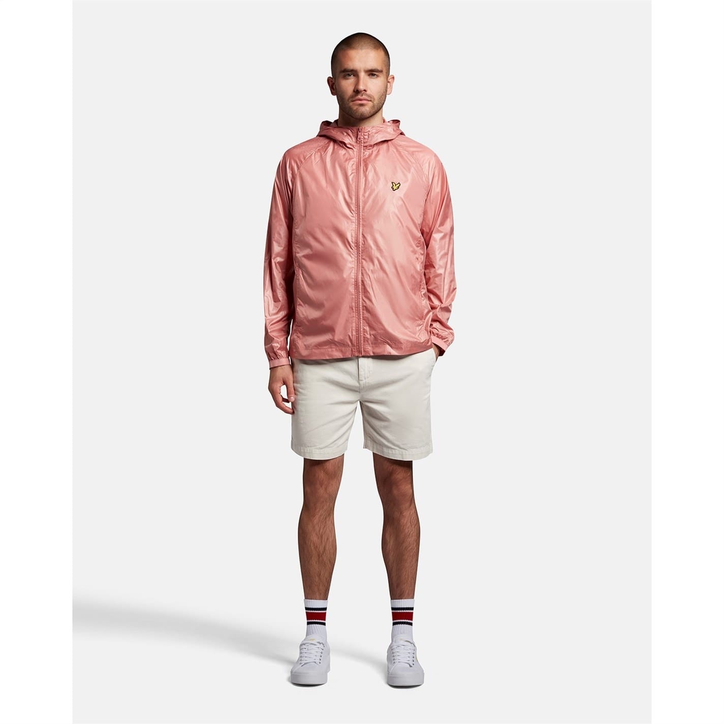 Pink Lyle And Scott Jacket Get The Label