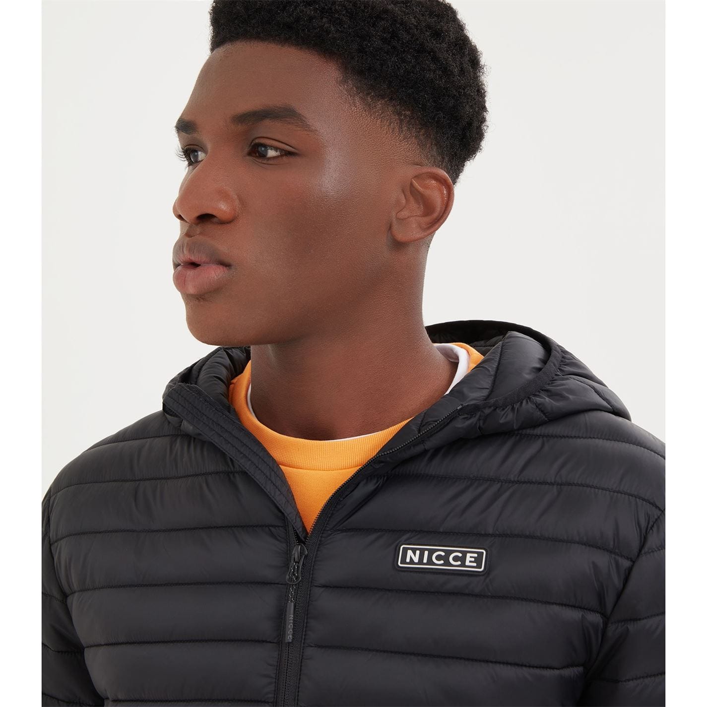 Black NICCE Mens Maidan Jacket Get The Label