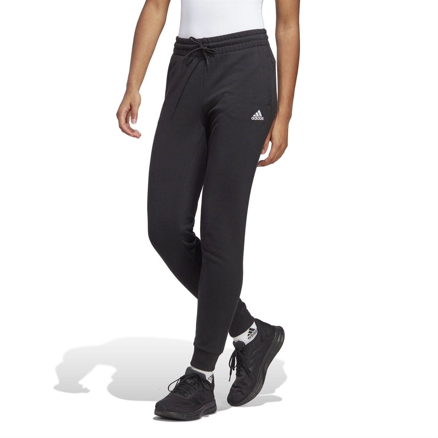 Skinny fit joggers womens deals