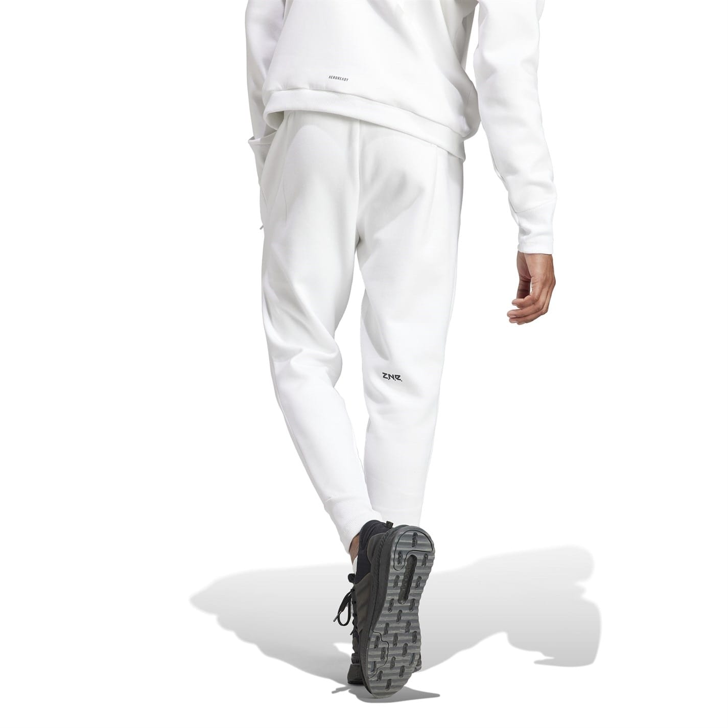 adidas Mens Z.n.e. Joggers in White