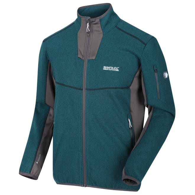 Kestor Zip Neck Regular Fit Sweatshirt