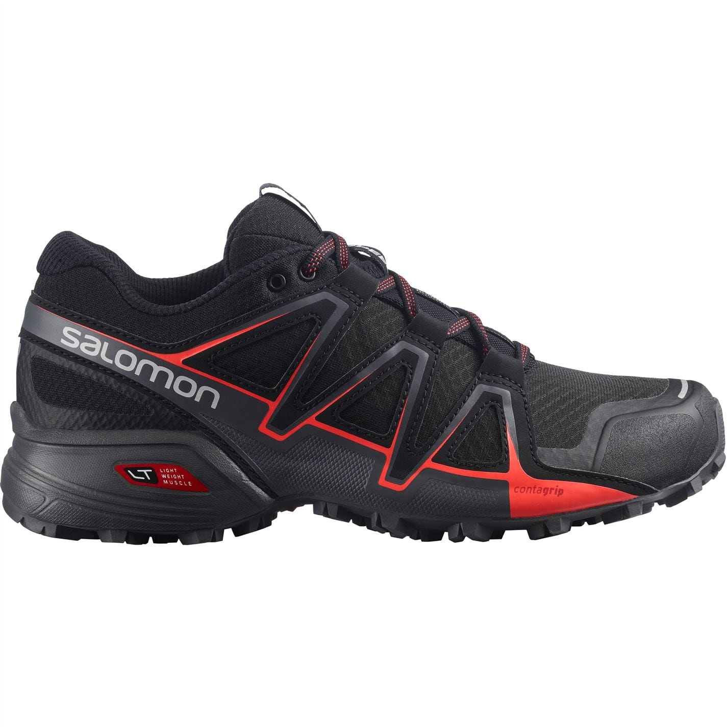 Salomon Speedcross Vario 2 Ladies Trail Running Shoes in Black