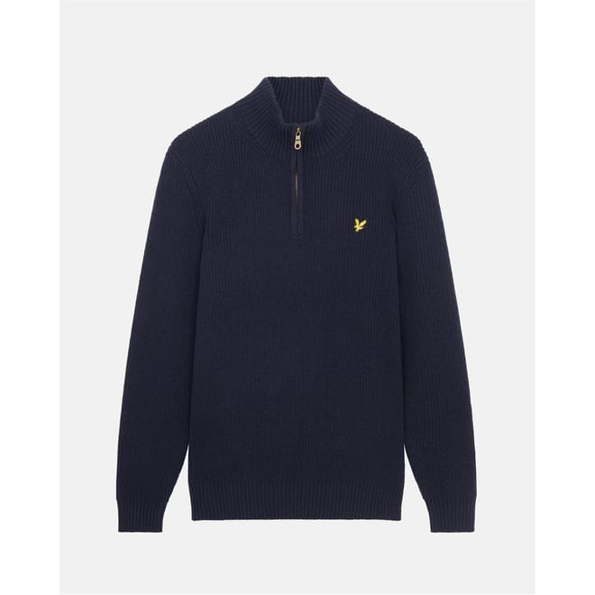 Quarter Zip Jumper