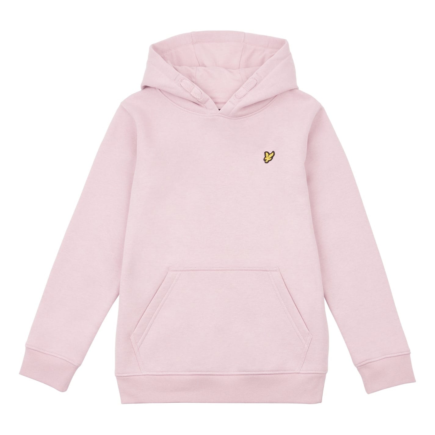 Pink lyle and scott hoodie best sale