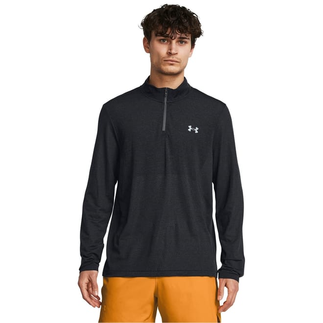 Seamless Stride ¼ Zip