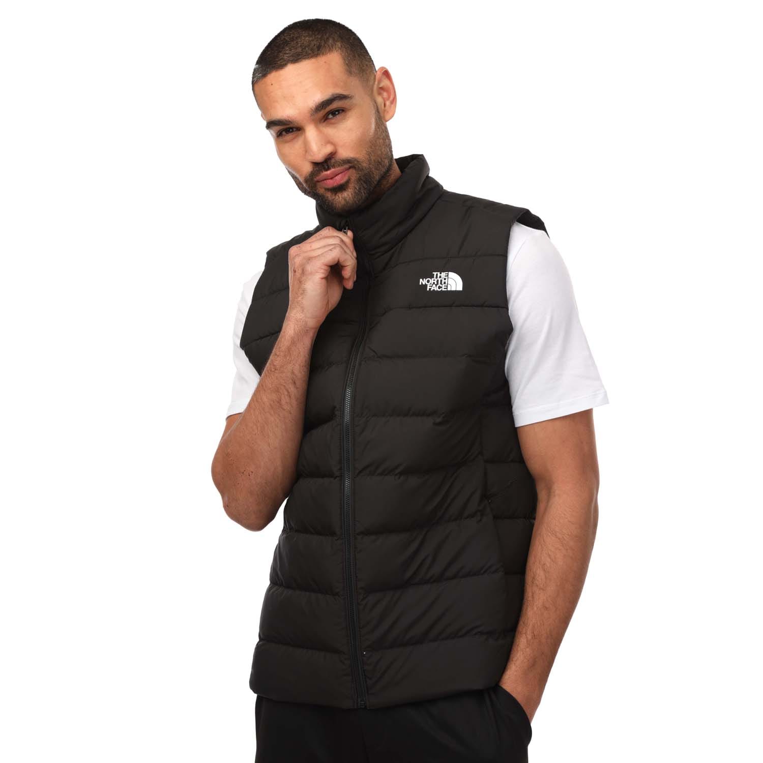 The North Face Mens Aconcagua 3 Vest Black Size