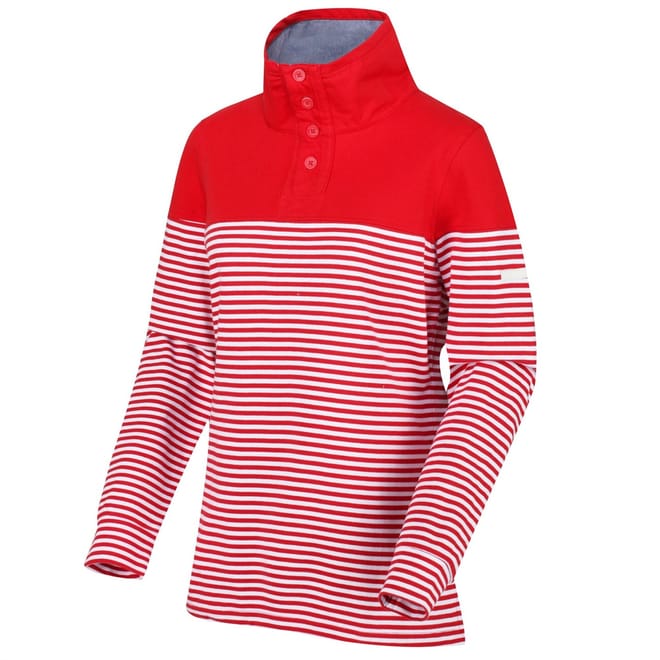 Funnel Neck Regular Fit Sweatshirt