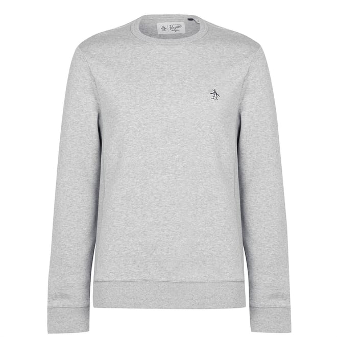 Fleece Crew Sweater
