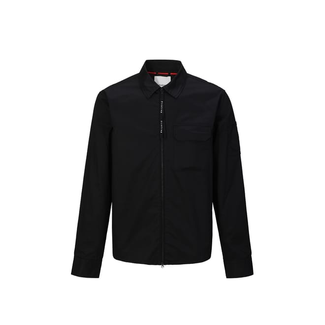 Essential Zip Overshirt