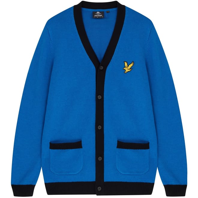 Mens And Scott Block Cardigan