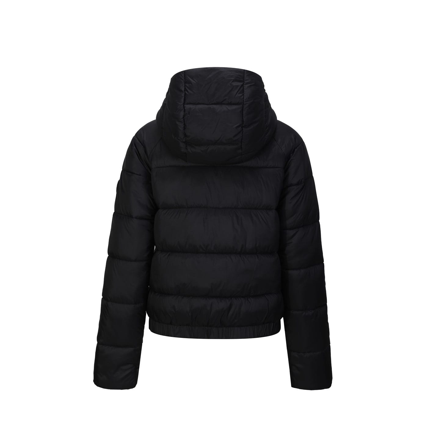 Black Firetrap Cozy Padded Jacket Get The Label