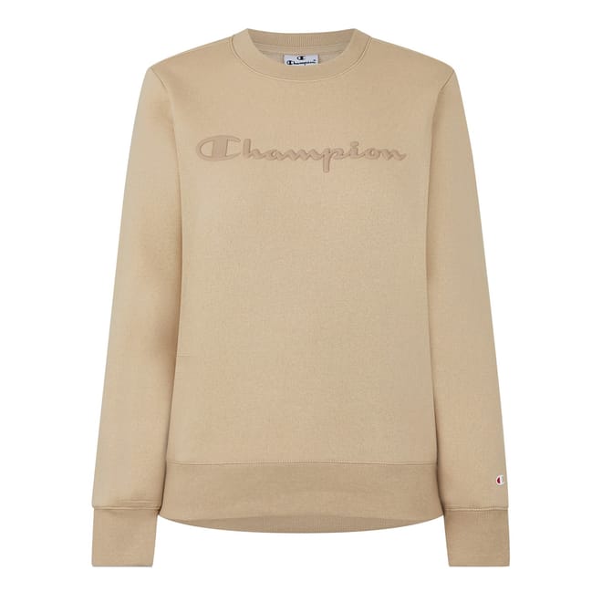 Crew Neck Long Sleeve Sweatshirt