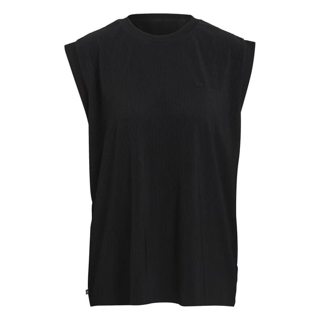 Crew Neck Relaxed Fit Tank Top