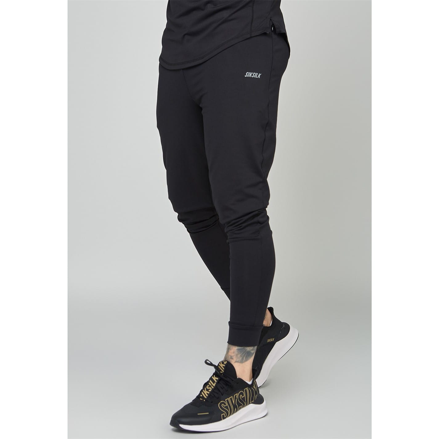 Siksilk skinny joggers sale