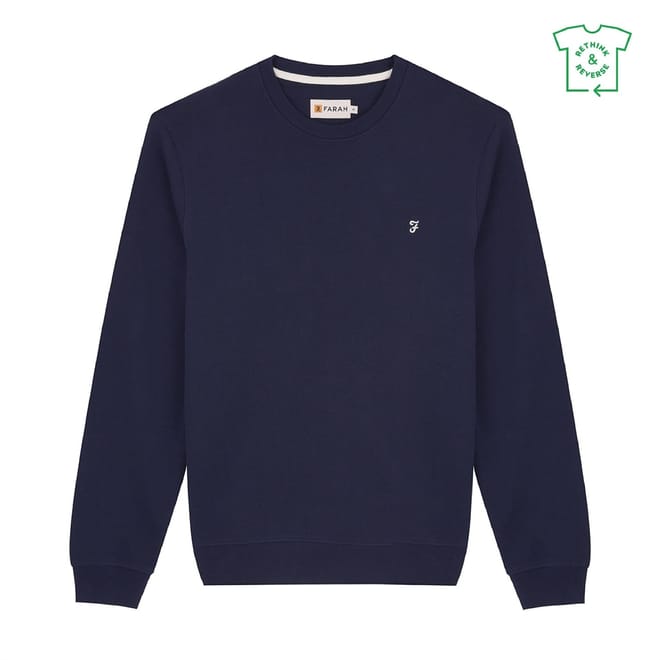 Fulwood Crew Regular Fit Long Sleeve Sweater