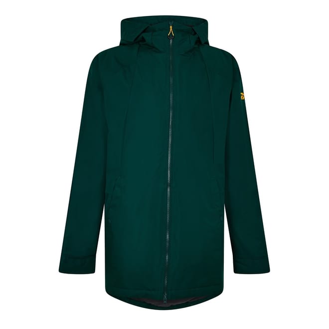 Hooded Long Relaxed Fit Coat