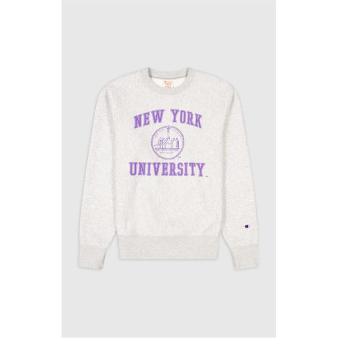 Crew Neck Regular Fit Long Sleeve Sweatshirt