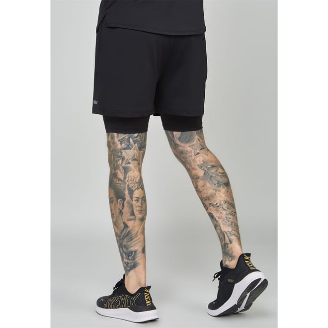 Dual Athletic Shorts