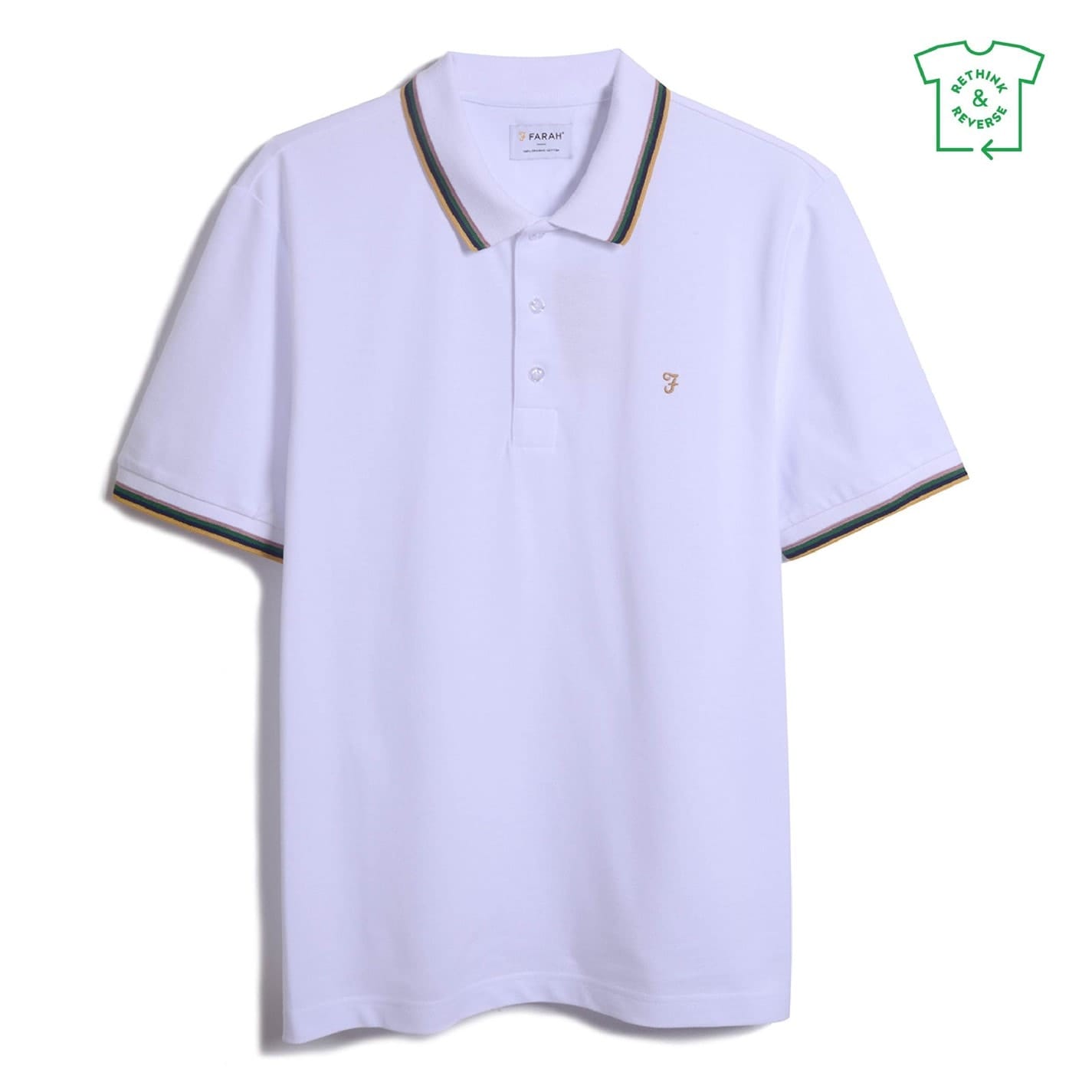 Farah | Men | Polo Shirts - Get The Label