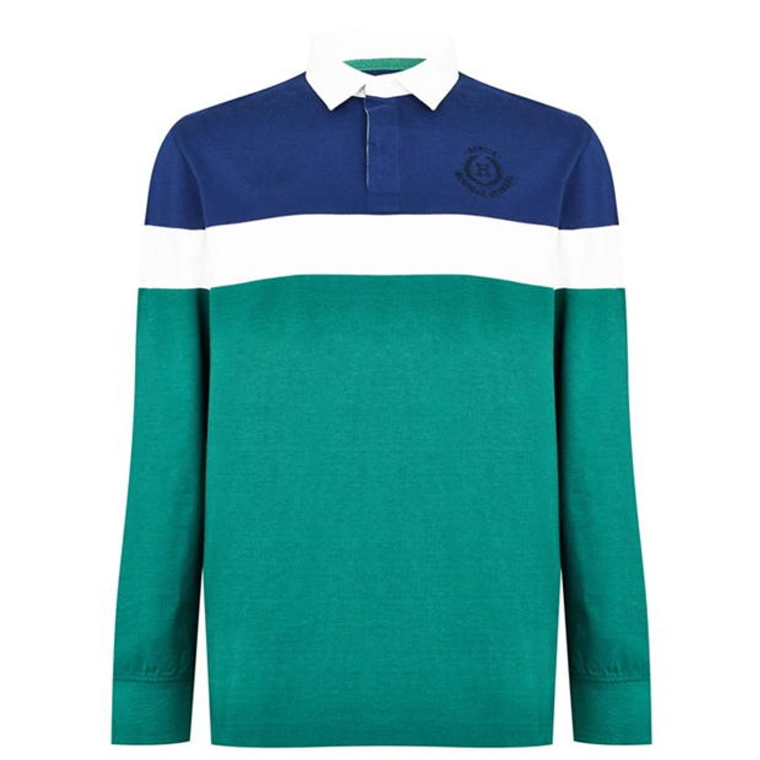Green Howick Mens Granville Rugby Polo Shirt Get The Label