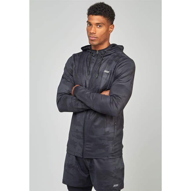 Hooded Track Regular Fit Jacket