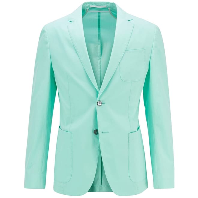 Notched Neck Blazer Long Sleeve Jacket