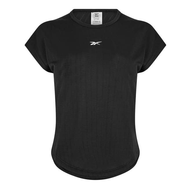 Perforated Regular Fit Crew Neck T-Shirt