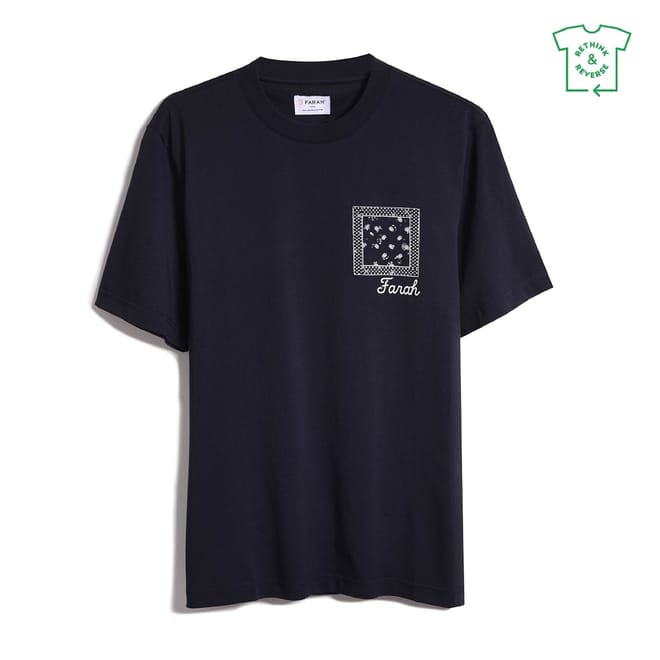 Vinnie Print Crew Neck Regular Fit T-Shirt