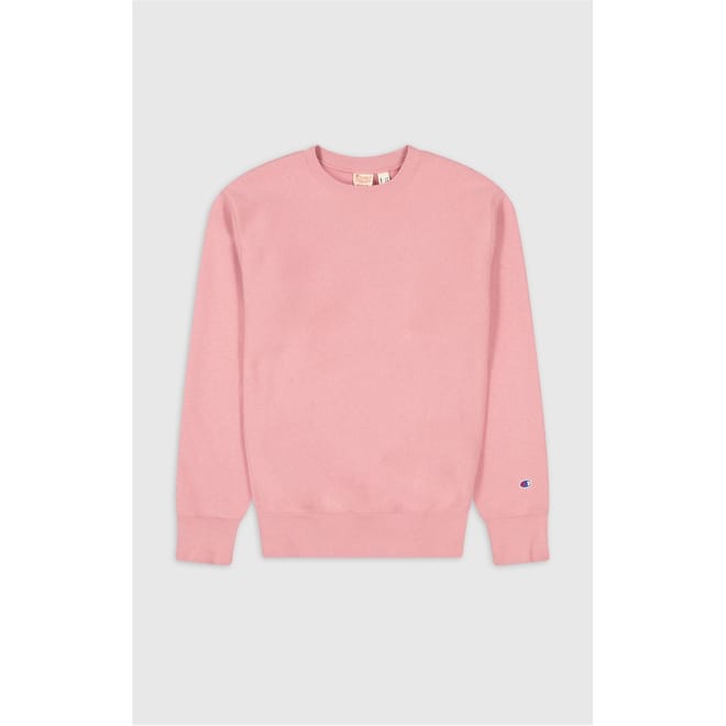 Regular Fit Crew Neck Long Sleeve Sweatshirt