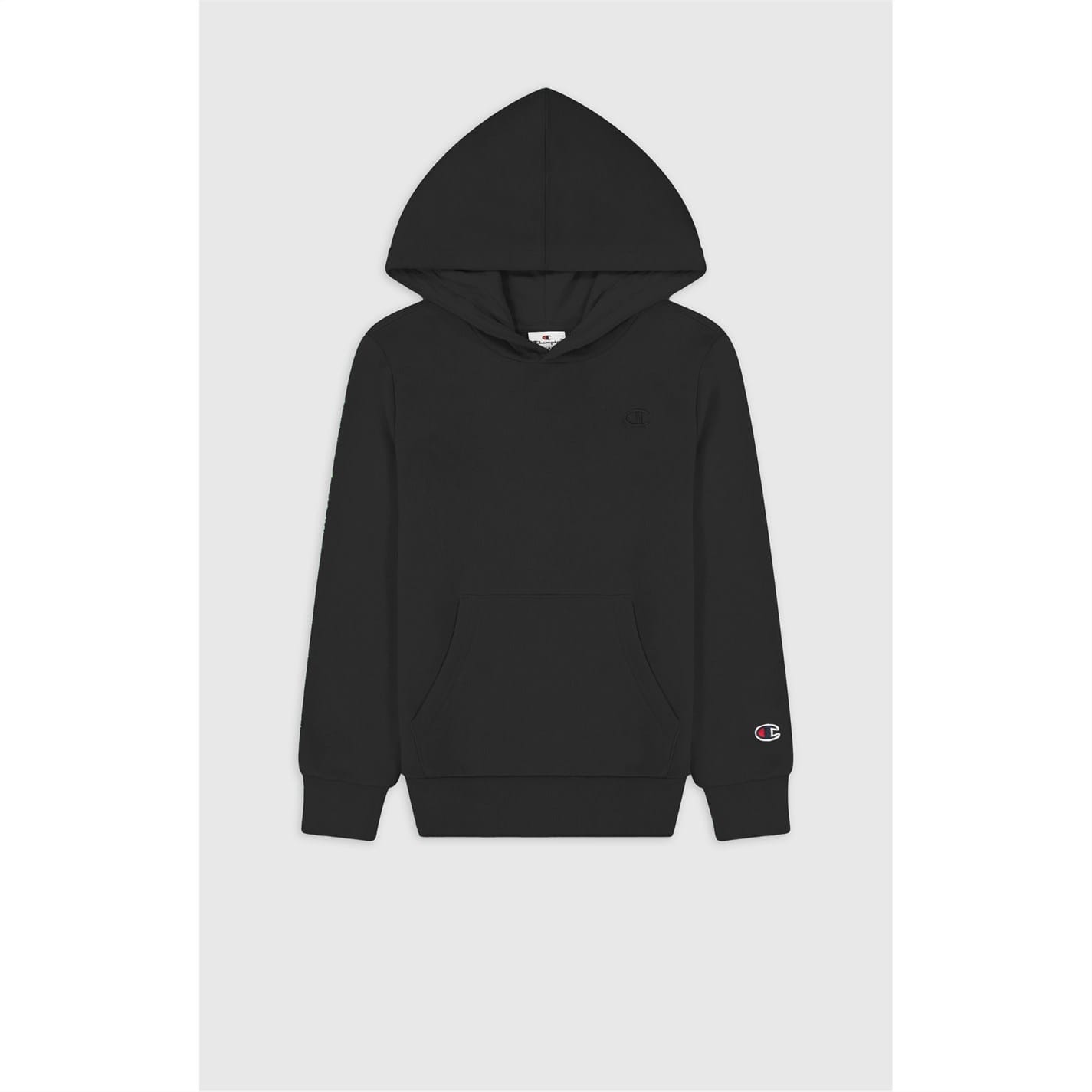 Champion Classic Hoodie Juniors in Black