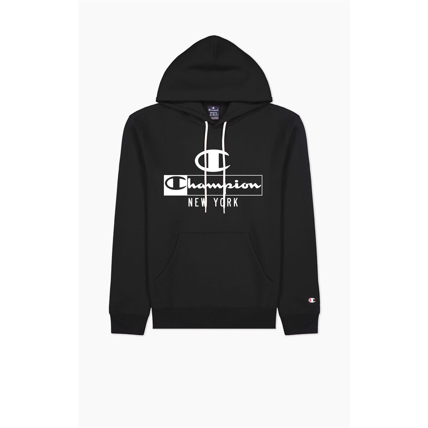 Black champion sweaters best sale