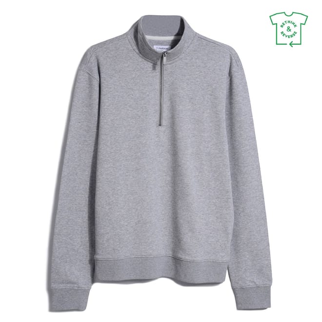 Aintree Funnel Neck Long Sleeve Sweatshirt