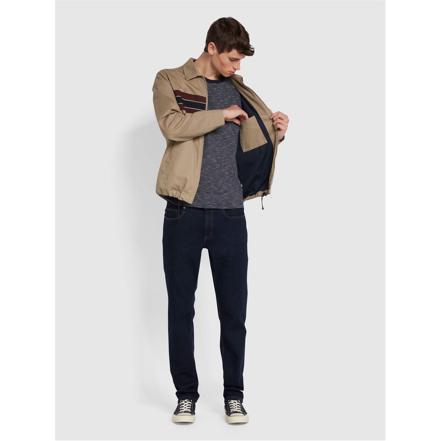 Farah coach jacket best sale