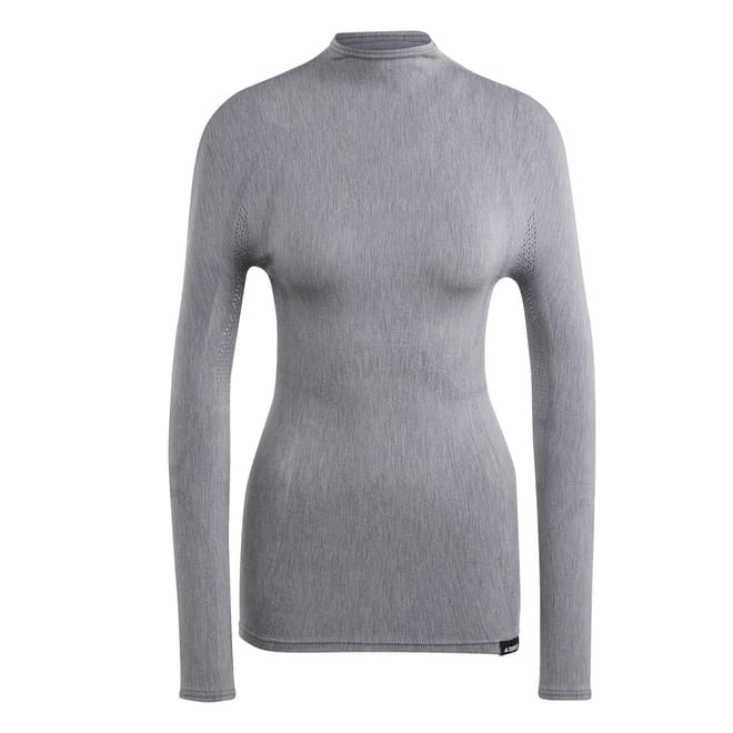 Merino Slim Fit Long Sleeve Turtleneck T-Shirt