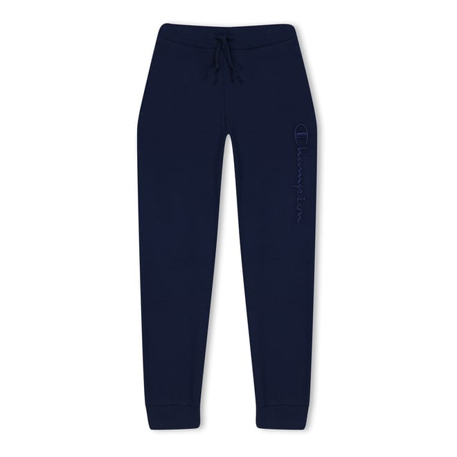 Rib Cuff Fleece Jogging Bottoms Juniors