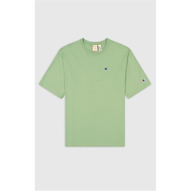 Reverse Weave Box Fit T-Shirt