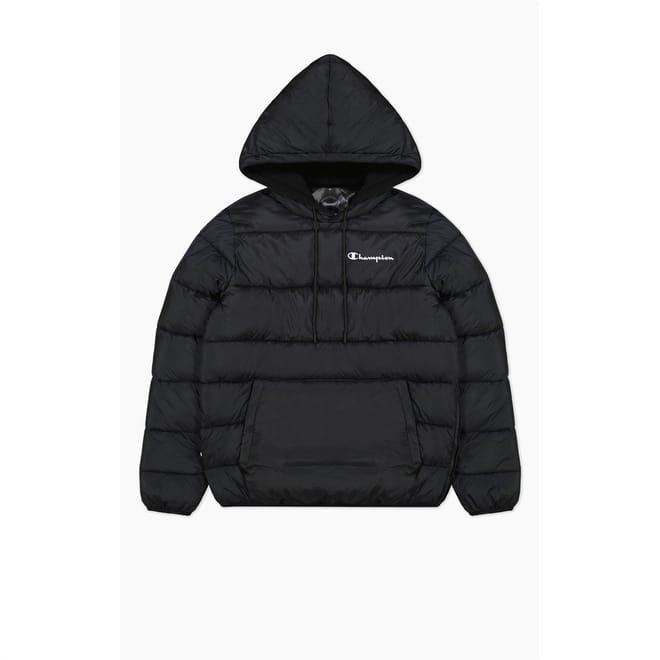 Hooded Relaxed Fit Short Jacket