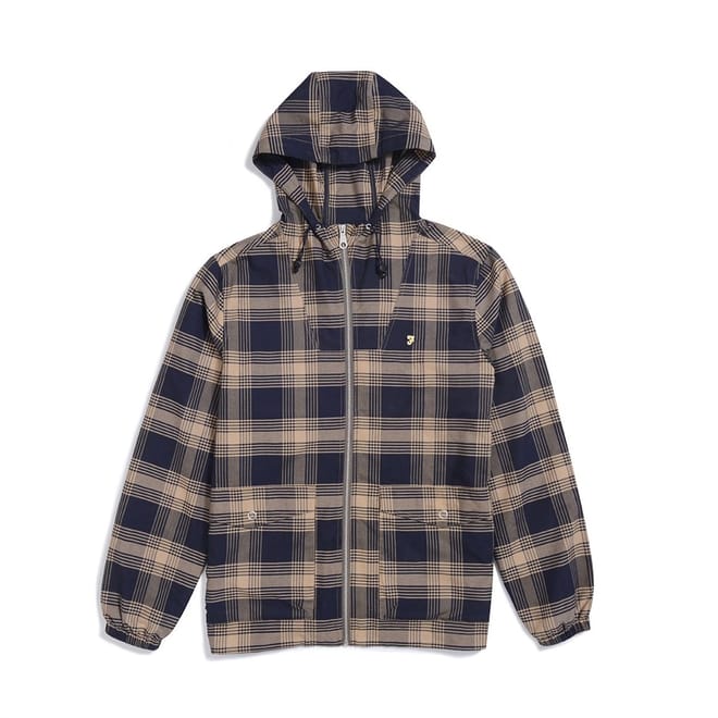 Wren Hooded Long Parka Coat