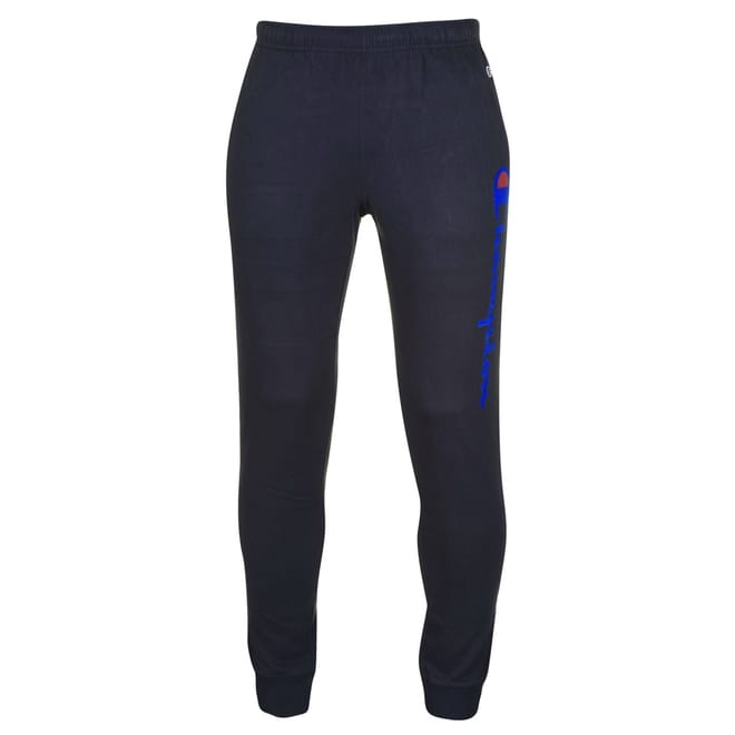 Large Logo Cuffed Sweatpants