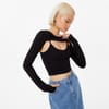 Tech Cut Out Top